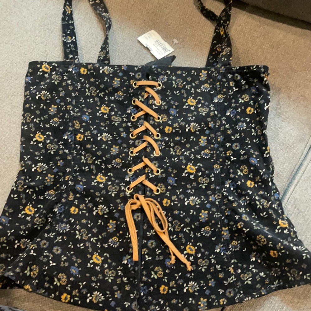 Western tank top